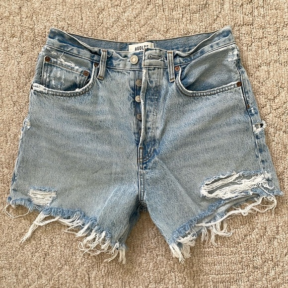 Agolde Riley Short - Picture 3 of 8